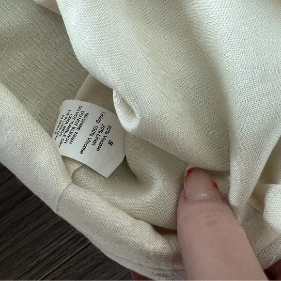 Daily Drills SET Resort Linen Skirt & Top - Picture 4 of 5